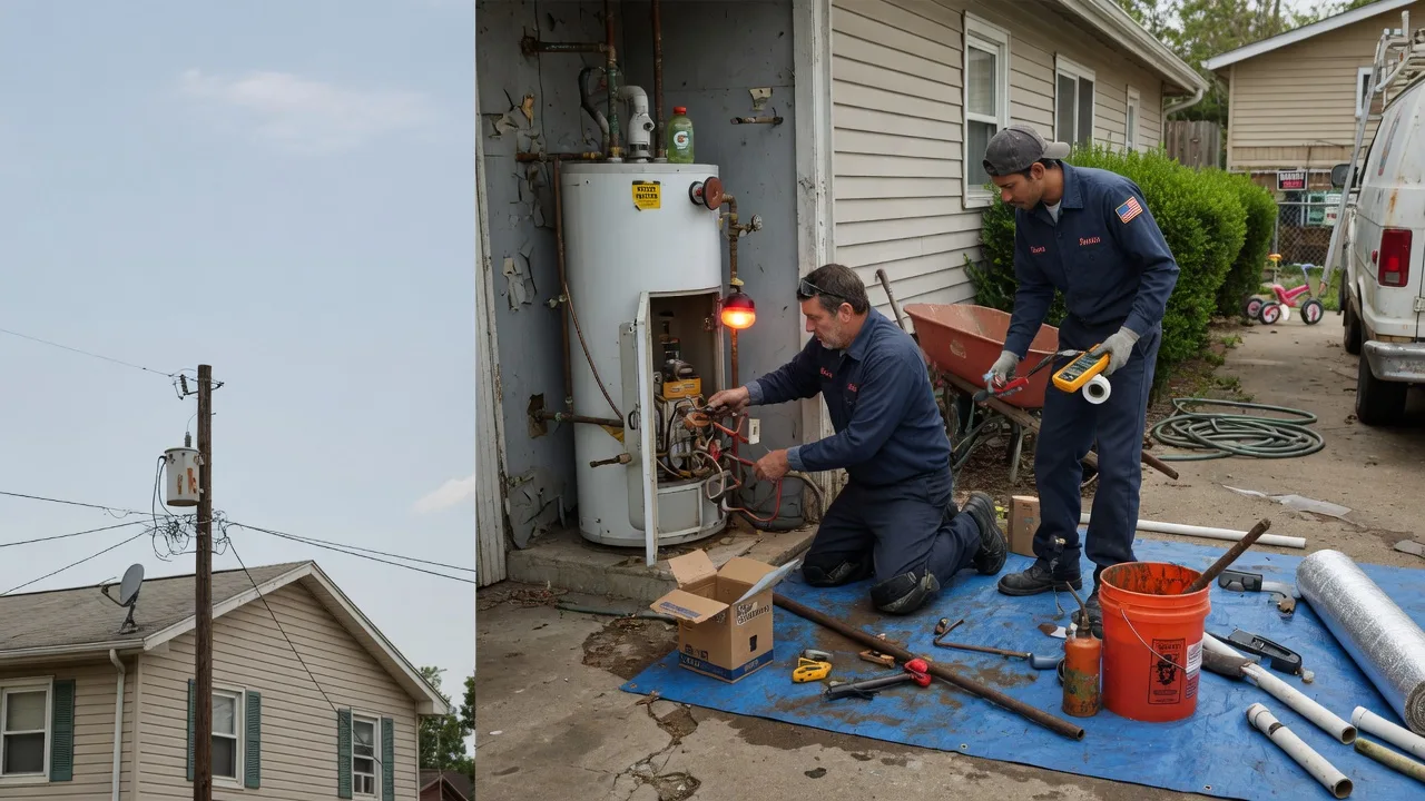 Leak Detection in Saint Benedict, LA near me